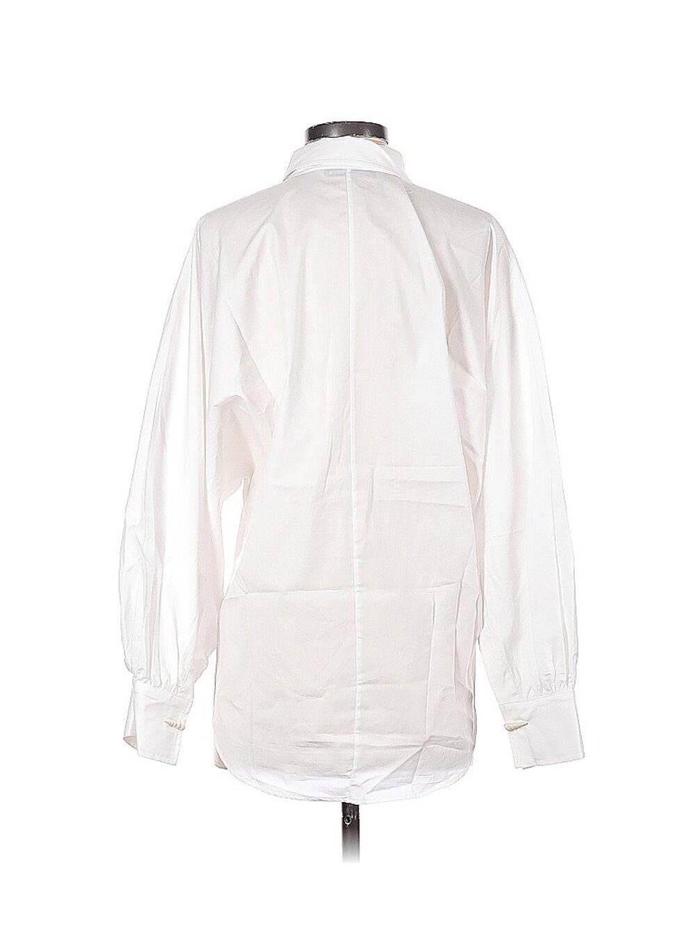 Button Down Shirt w/ Shell Cuff - Picture 2 of 3